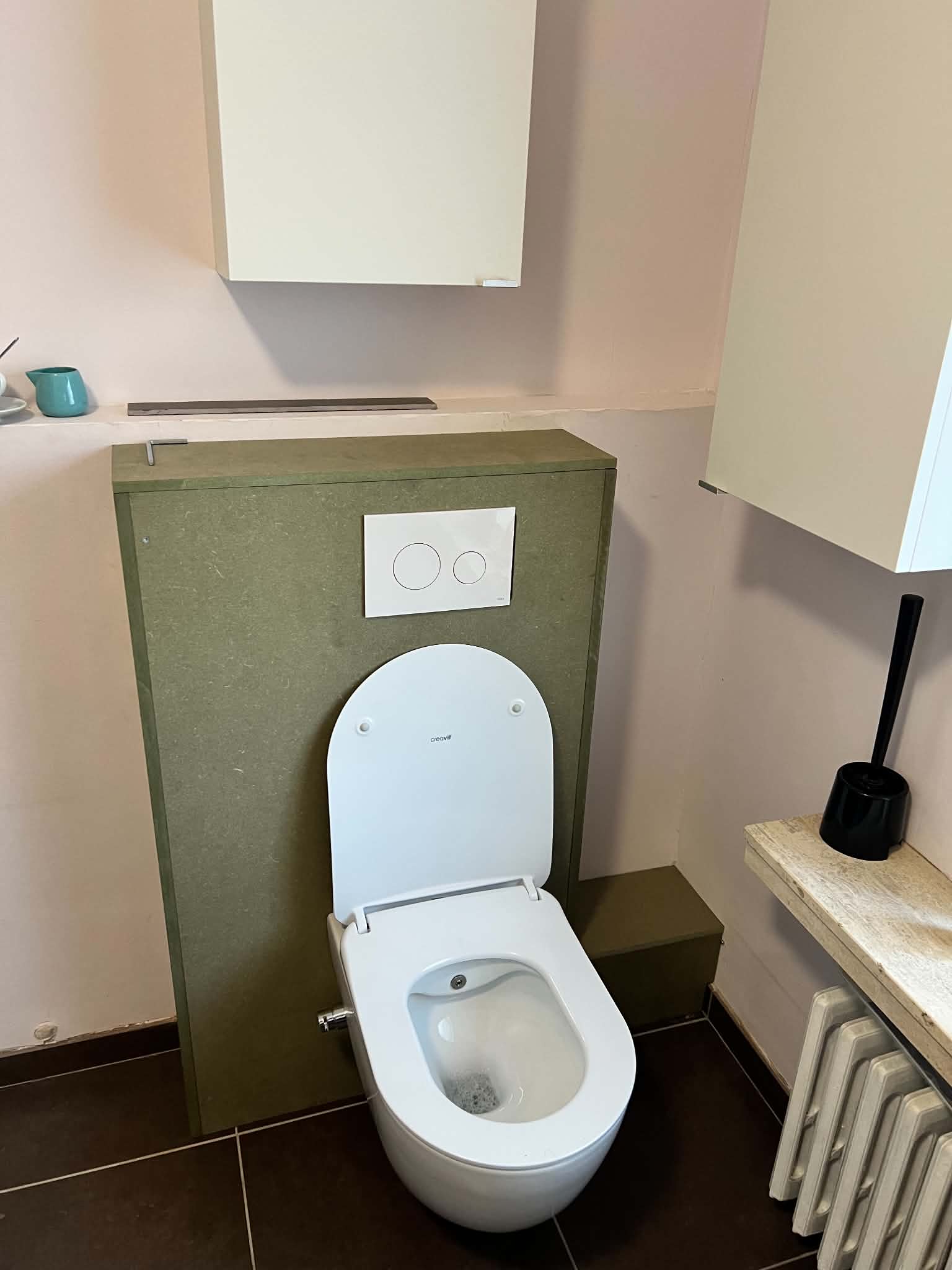 Sanitair badkamer
