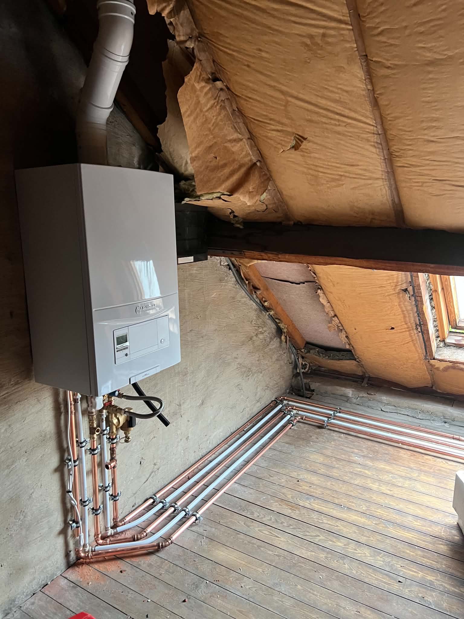 Onderhoud en plaatsing condensatieketel